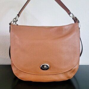 COACH Turnlock hobo bag